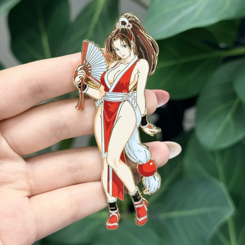 Arcade Games & Vending Llc Photos - คิงออฟไฟต์เตอร์ส 97 ไม ชิรานุย เข็มกลัดอีนาเมล เกมอนิเมะ