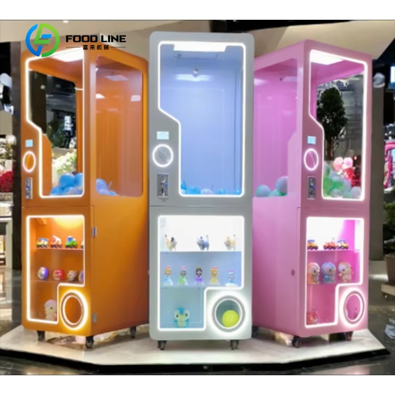 Arcade Vending & Laundry - เครื่องกาชาปองหยอดเหรียญเชิงพาณิชย์แบบสั่งทำพิเศษ เครื่องขายของเล่นแคปซูลขนาดใหญ่ทันสมัย สำหรับห้างสรรพสินค้า ห้องเกม และพื้นที่ท่องเที่ยว