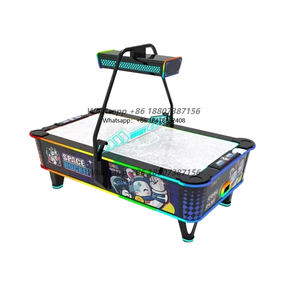 Arcade Games & Vending Llc Photos - เครื่องเล่นฮอกกี้น้ำแข็งสำหรับเด็กและผู้ใหญ่ แบบหยอดเหรียญ รองรับผู้เล่นสองคน