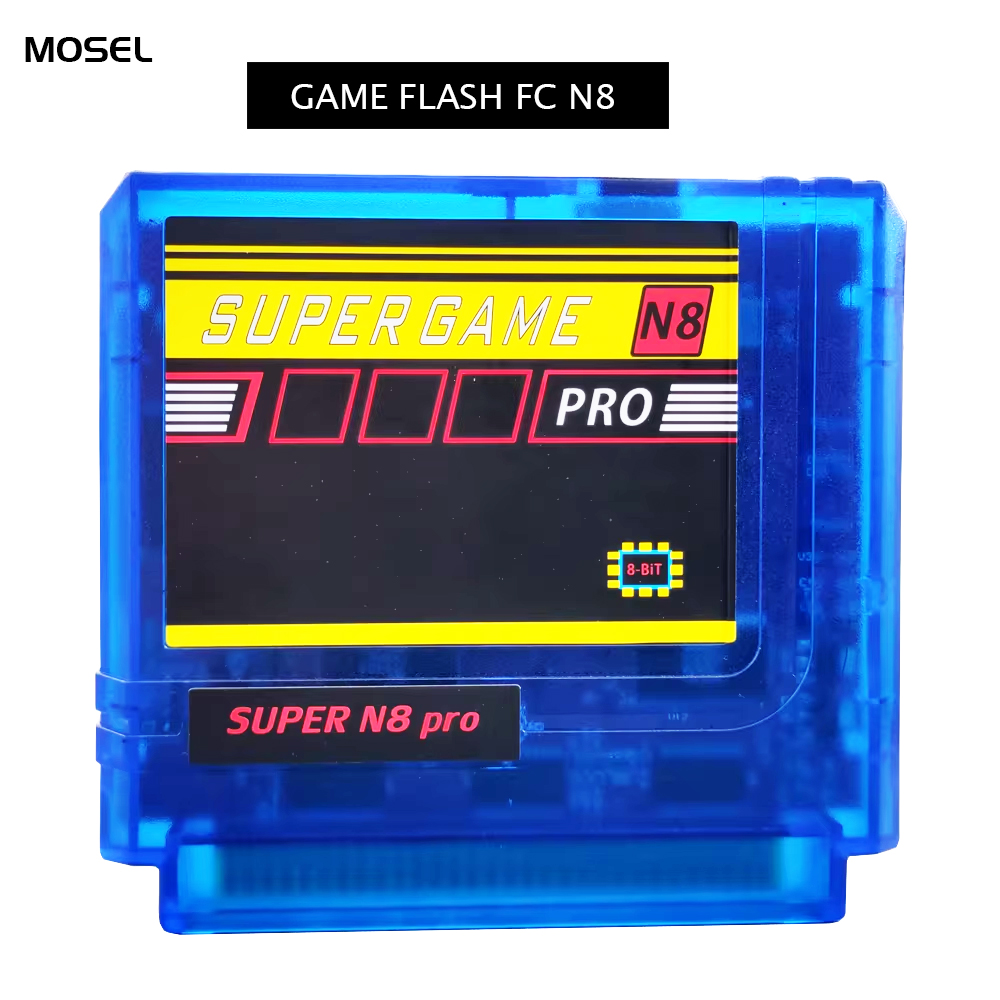 Arcade Vibes - เกม Mosel flash FC N8 การ์ดวิดีโอเกมย้อนยุคเวอร์ชั่นจีนเหมาะสําหรับคอนโซลเกม