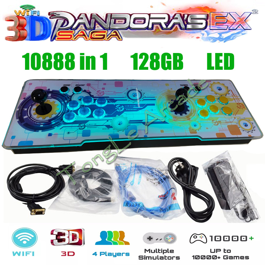Trackball Controller Arcade - เครื่องเล่นเกม Pandora Saga EX 10888 รุ่นใหม่ล่าสุด