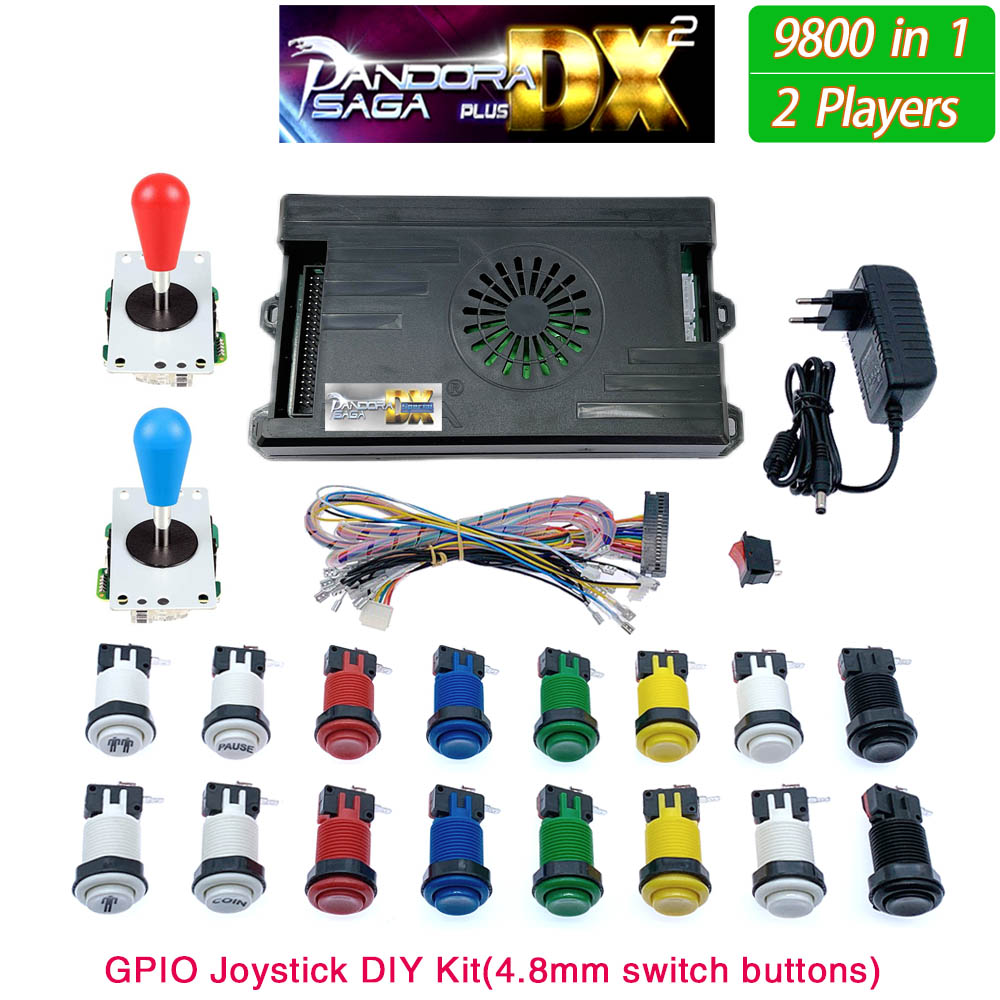 ของตกแต่งงานปาร์ตี้กล่องอาเขต9 - Trackball Controller Arcade บทวิจารณ์และราคา