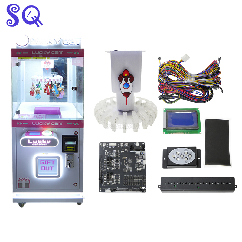 ของขวัญเครื่องหนีบรางวัล 20 คล - Arcade Toy Claw Vending Machine บทวิจารณ์และราคา
