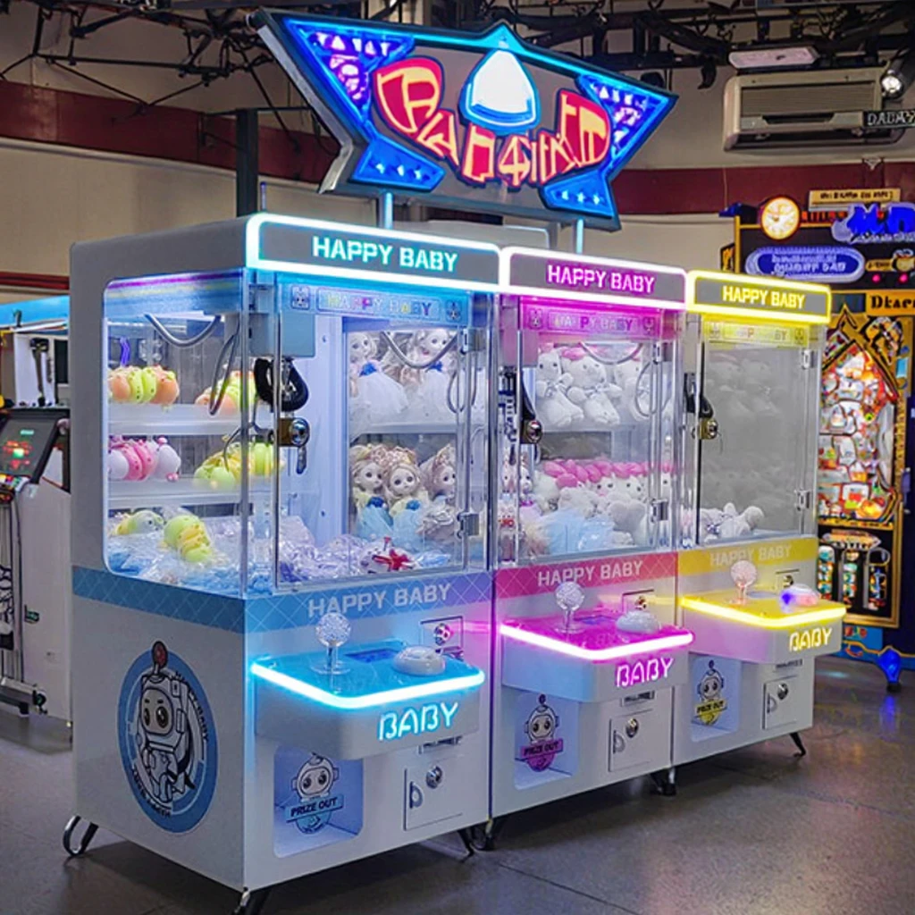 เครื่องเกมตู้คีบตุ๊กตาแบบหยอดเ - Arcade Toy Claw Vending Machine บทวิจารณ์และราคา