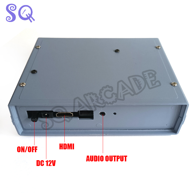 ใหม่อาเขต Jamma 18000 ใน 1 เมน - Trackball Controller Arcade บทวิจารณ์และราคา