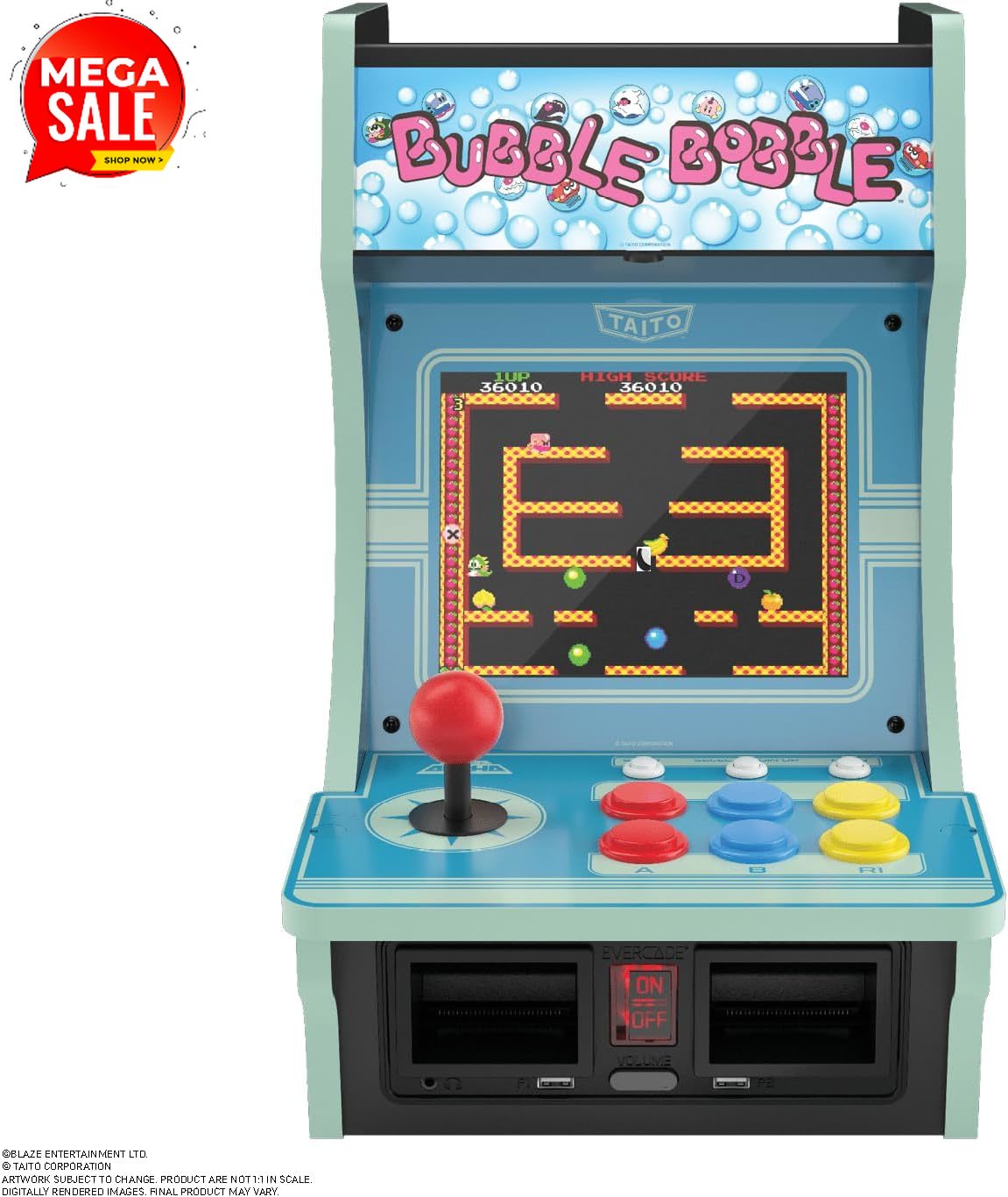 เอเวอร์เคด อัลฟ่า ไทโต บาร์ท็อ - Arcade Game Jackpot บทวิจารณ์และราคา
