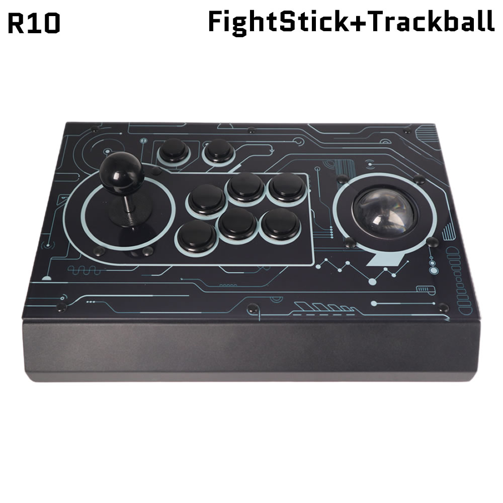 FightBox R10/R10 PRO จอยสติ๊กต - Trackball Controller Arcade บทวิจารณ์และราคา