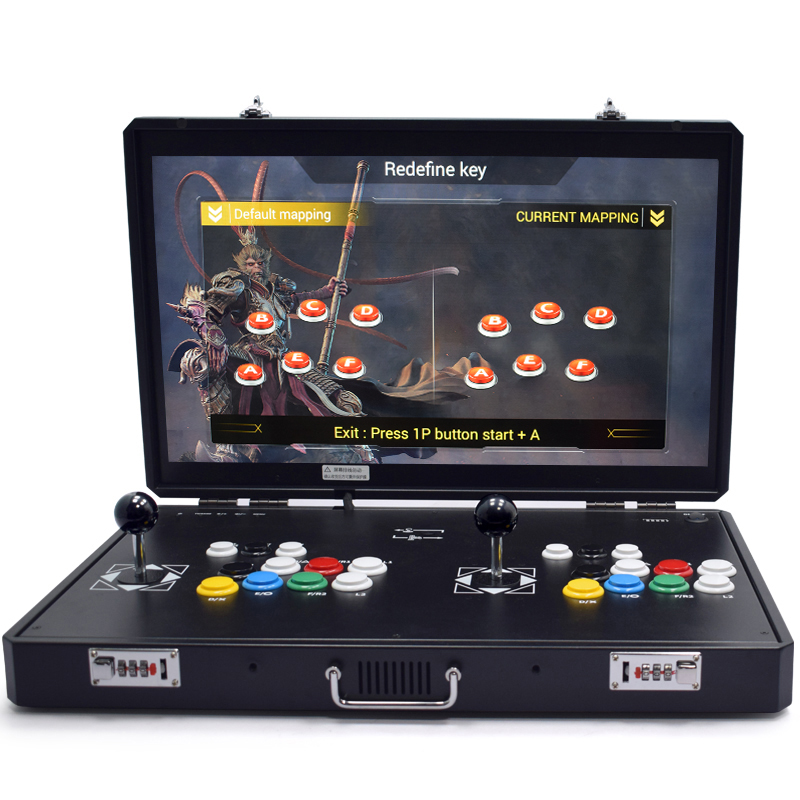 PANDORA H3 24นิ้วจอแอลซีดีคอนโ - Trackball Controller Arcade บทวิจารณ์และราคา