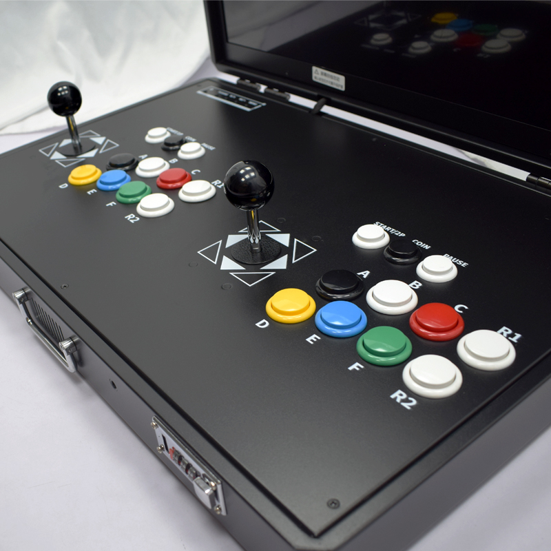 PANDORA H3 24นิ้วจอแอลซีดีคอนโ - Trackball Controller Arcade บทวิจารณ์และราคา