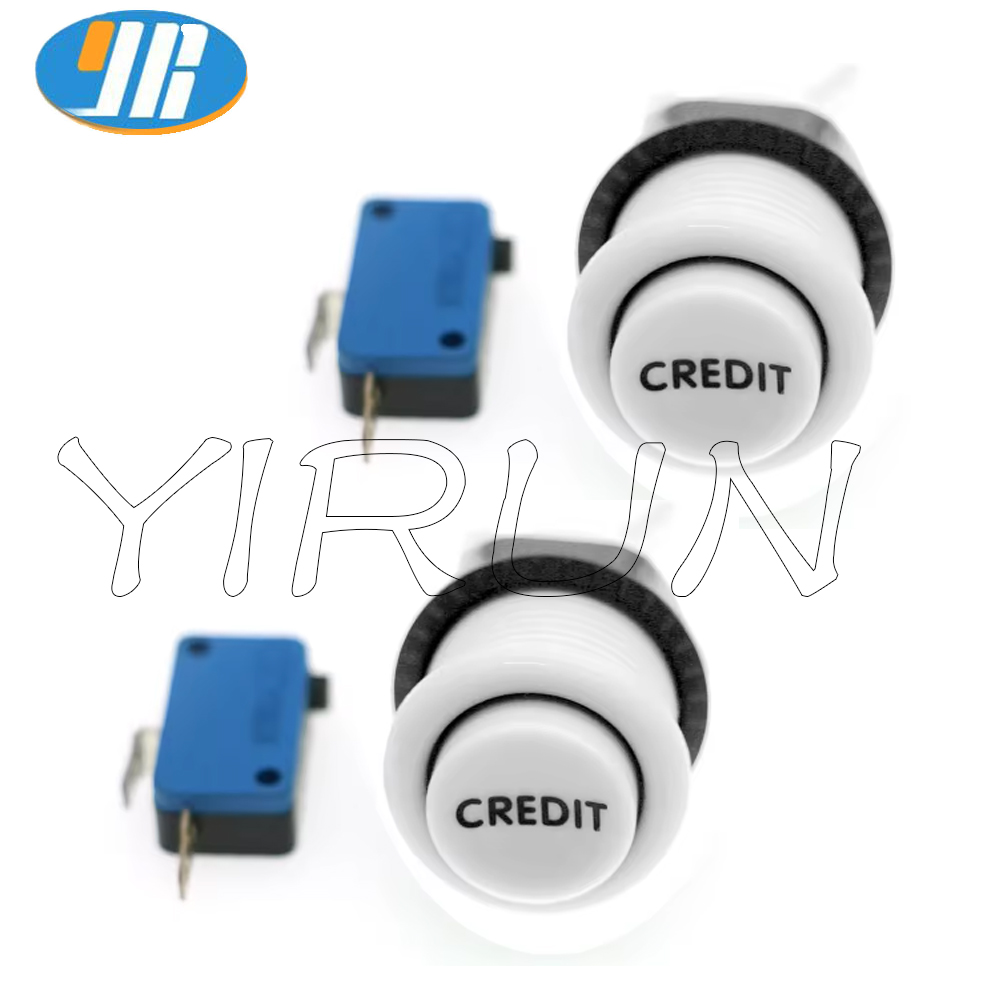 ปุ่มกดเรืองแสงหลากสี 12V พร้อม - Arcade Vending & Laundry บทวิจารณ์และราคา