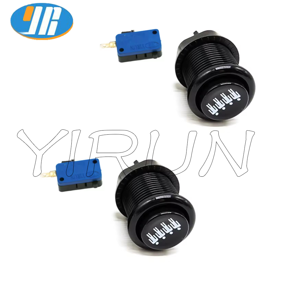 ปุ่มกดเรืองแสงหลากสี 12V พร้อม - Arcade Vending & Laundry บทวิจารณ์และราคา
