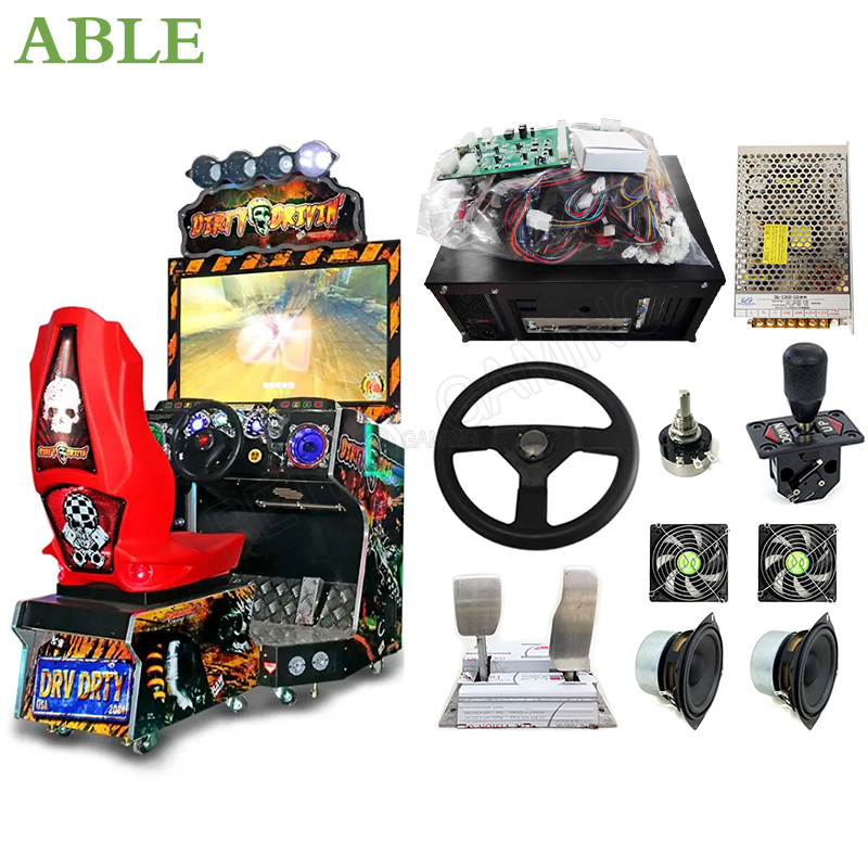 เครื่องเกมอาร์เคดขับสกปรกแบบ D - Coin Operated Kiddie Ride บทวิจารณ์และราคา