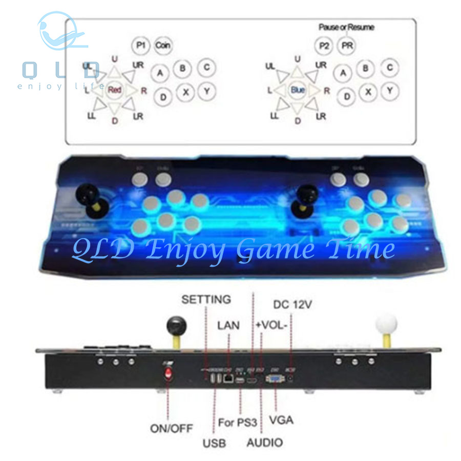 26800 Pandora Saga DX กล่องเกม - Trackball Controller Arcade บทวิจารณ์และราคา