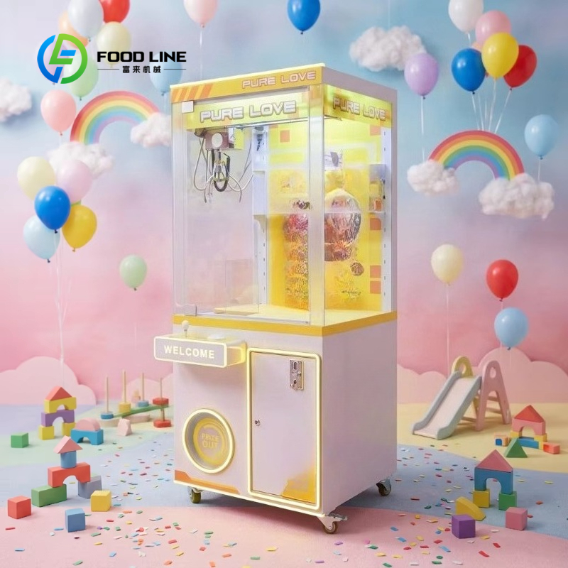 เครื่องคีบตุ๊กตาอัตโนมัติแบบกำ - Arcade Vending & Laundry บทวิจารณ์และราคา