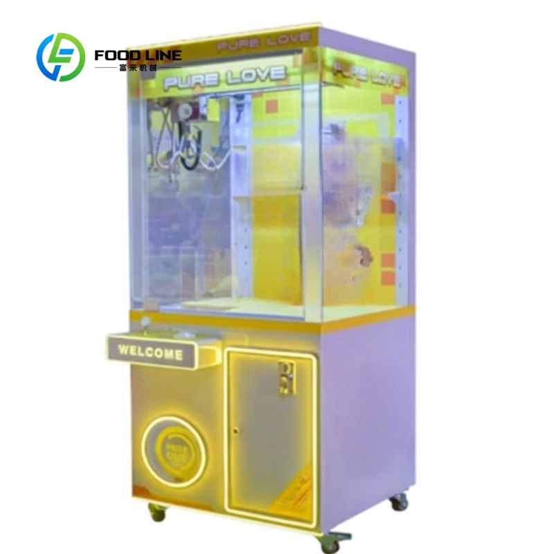 เครื่องคีบตุ๊กตาอัตโนมัติแบบกำ - Arcade Vending & Laundry บทวิจารณ์และราคา