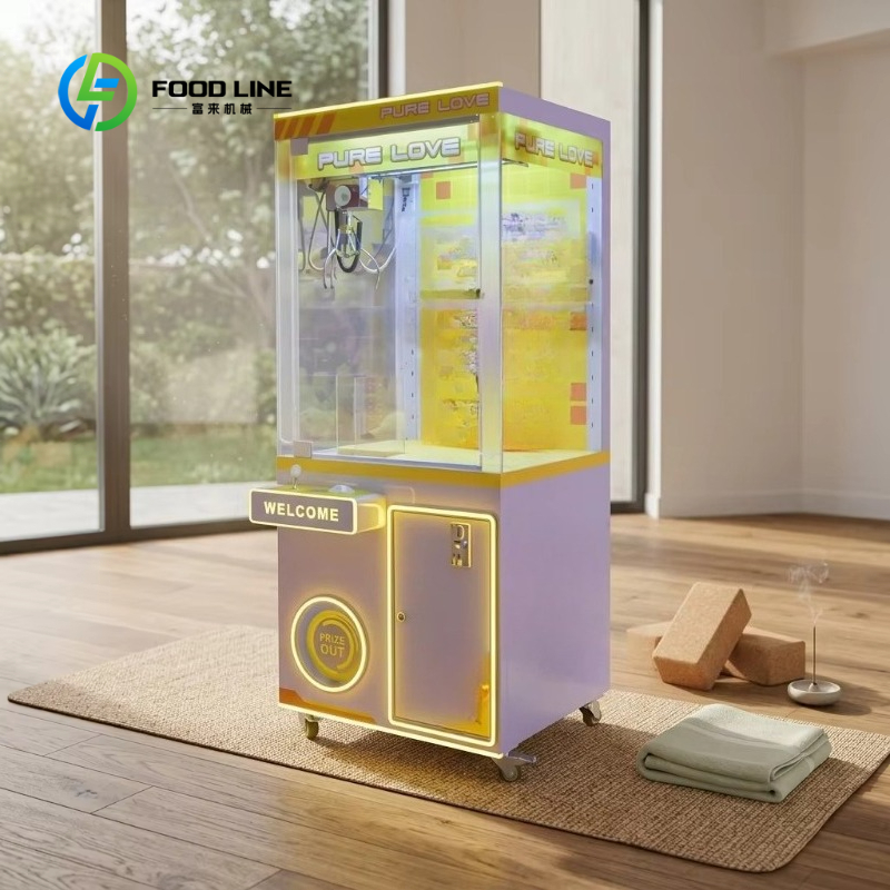 เครื่องคีบตุ๊กตาอัตโนมัติแบบกำ - Arcade Vending & Laundry บทวิจารณ์และราคา