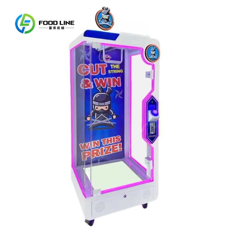 เครื่องตัดกระดาษรูปกรรไกรแบบหย - Arcade Toy Vending Machine บทวิจารณ์และราคา