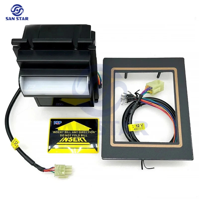 TOP TB74 TB77 Bill Acceptorไม่ - Arcade Vending & Laundry บทวิจารณ์และราคา