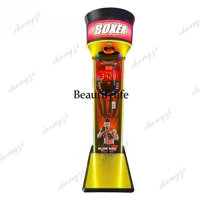 เครื่องเกมส์ชกมวยในร่มแบบหยอดเ - Arcade Games & Vending Llc Photos บทวิจารณ์และราคา