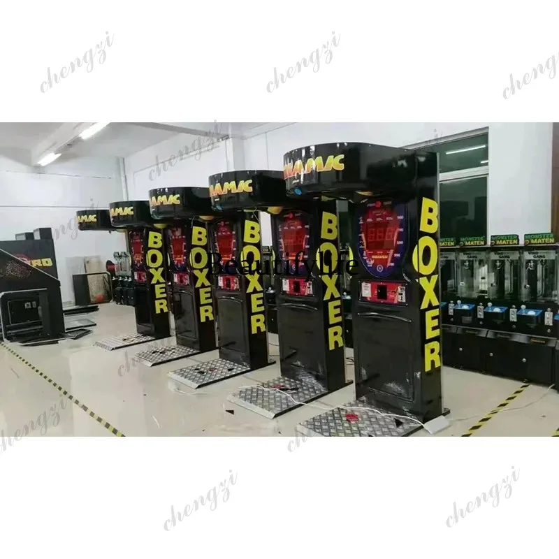 เครื่องเกมส์ชกมวยในร่มแบบหยอดเ - Arcade Games & Vending Llc Photos บทวิจารณ์และราคา