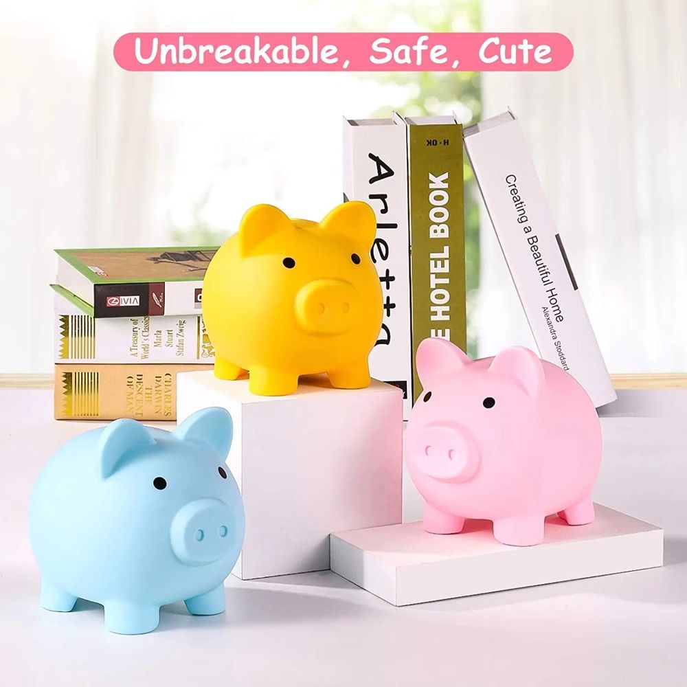กระปุกออมสินรูปหมูการ์ตูน กล่อ - Coin Operated Kiddie Ride บทวิจารณ์และราคา