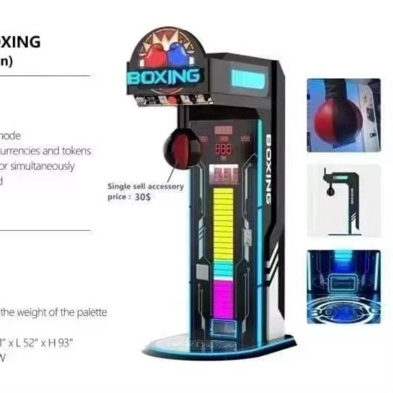 เครื่องชกมวยขายตรงจากโรงงาน เค - Arcade Vending & Laundry บทวิจารณ์และราคา