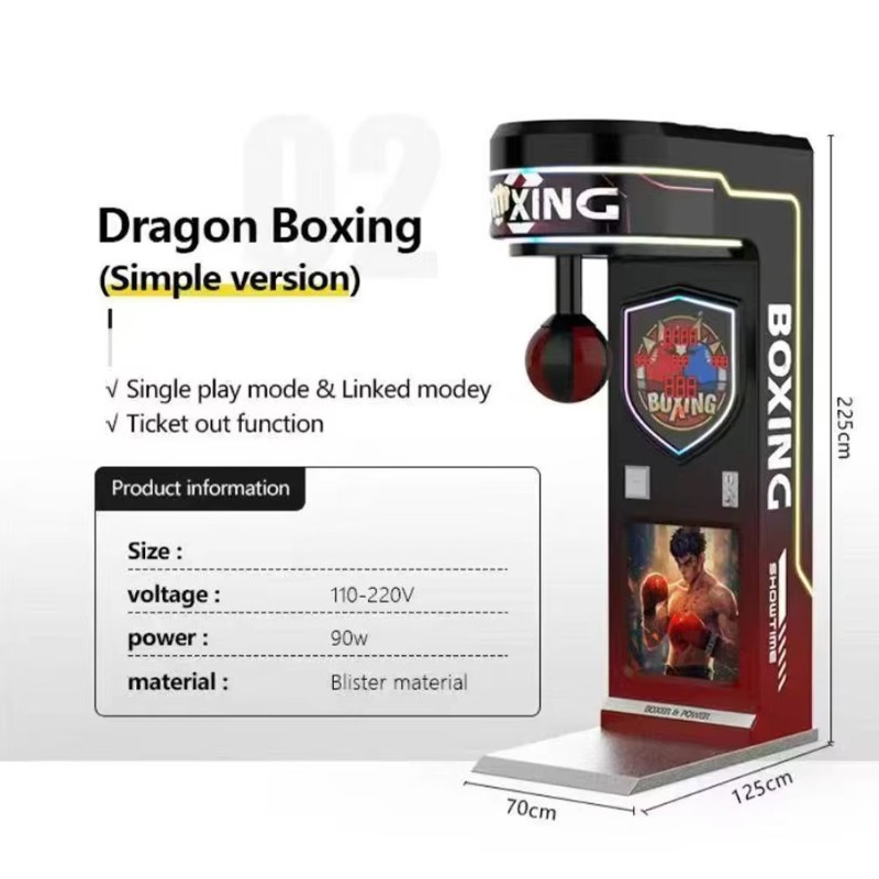 เครื่องชกมวยขายตรงจากโรงงาน เค - Arcade Vending & Laundry บทวิจารณ์และราคา