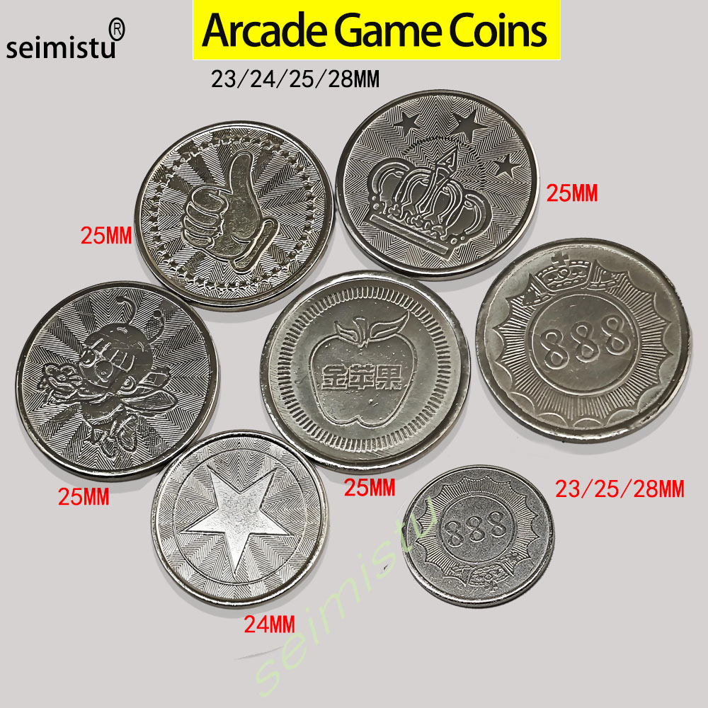 เหรียญสแตนเลส 100 ชิ้น ขนาด 23 - Arcade Vending & Laundry บทวิจารณ์และราคา