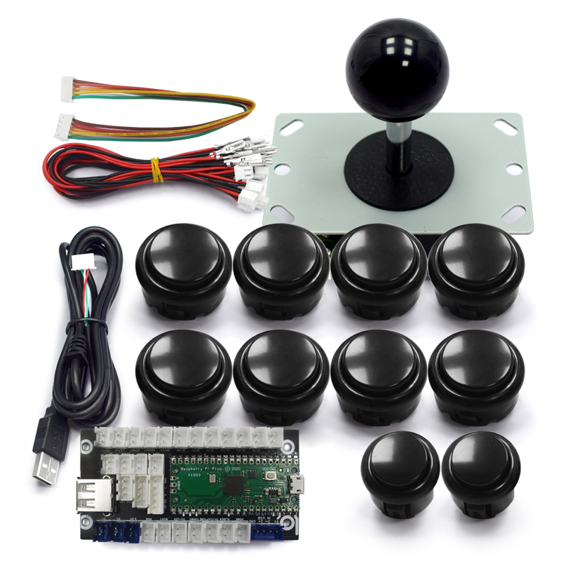 ชุดคิทเกมอาร์เคด Copy Sanwa พร - Trackball Controller Arcade บทวิจารณ์และราคา