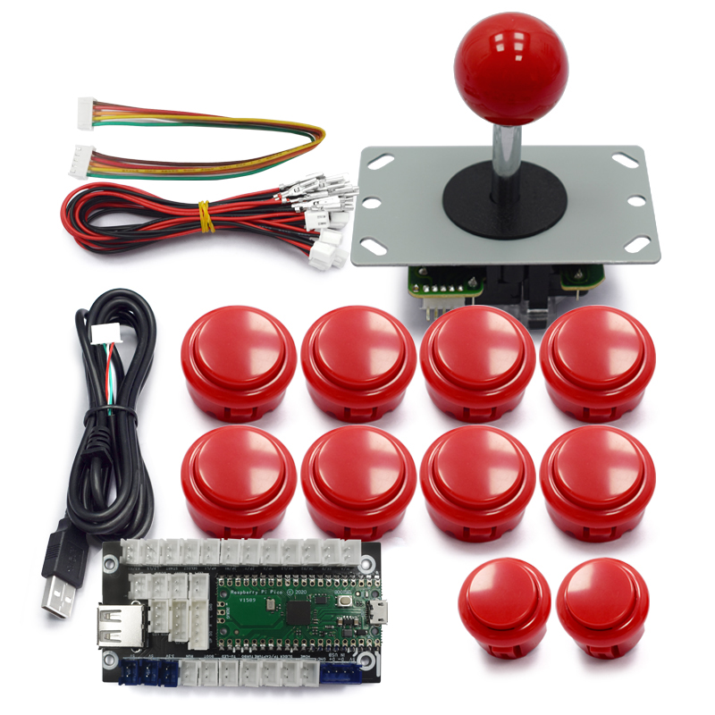 ชุดคิทเกมอาร์เคด Copy Sanwa พร - Trackball Controller Arcade บทวิจารณ์และราคา
