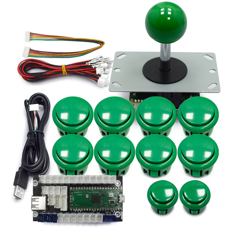 ชุดคิทเกมอาร์เคด Copy Sanwa พร - Trackball Controller Arcade บทวิจารณ์และราคา
