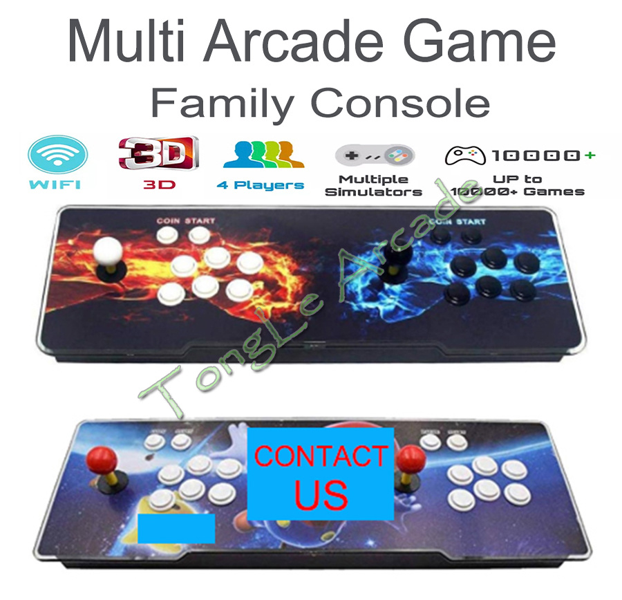 เครื่องเล่นเกม Pandora Saga EX - Trackball Controller Arcade บทวิจารณ์และราคา