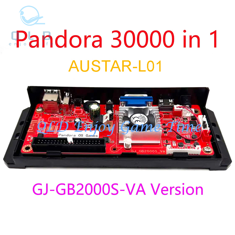 เกมแพลตฟอร์ม 3D Pandora OS รุ่ - Trackball Controller Arcade บทวิจารณ์และราคา